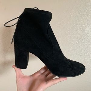 Black Booties